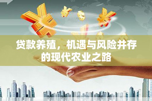 靖边贷款养殖，机遇与风险并存的现代农业之路