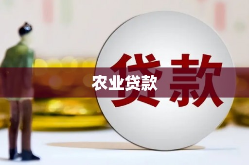 靖边农业贷款