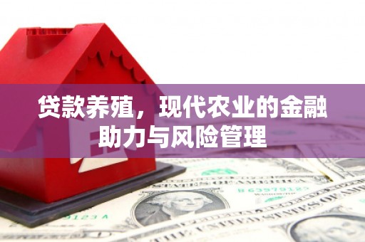 靖边贷款养殖，现代农业的金融助力与风险管理