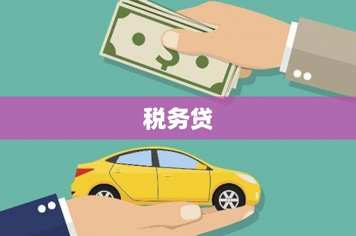靖边税务贷