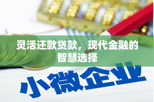 靖边灵活还款贷款，现代金融的智慧选择