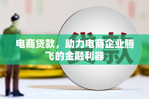 靖边电商贷款，助力电商企业腾飞的金融利器