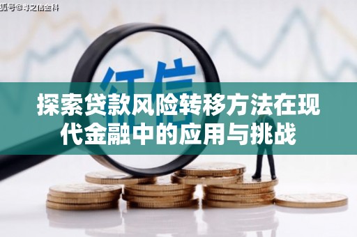 靖边探索贷款风险转移方法在现代金融中的应用与挑战