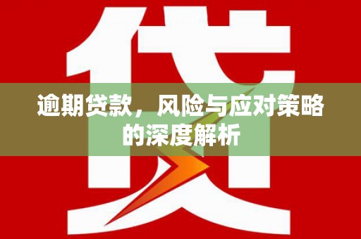 靖边逾期贷款，风险与应对策略的深度解析