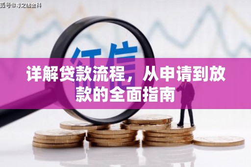靖边详解贷款流程,从申请到放款的全面指南 靖边详解贷款流程,从申请到放款的全面指南