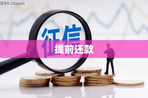 靖边提前还款