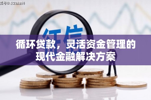 靖边循环贷款，灵活资金管理的现代金融解决方案