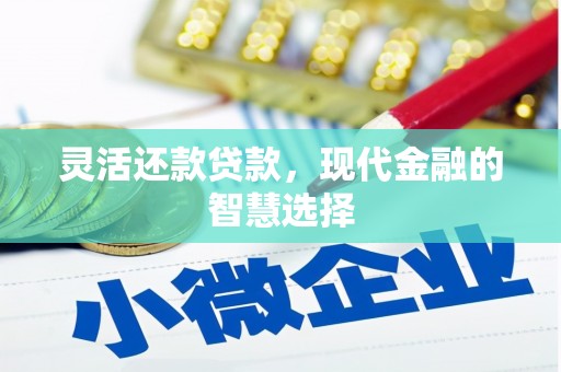靖边灵活还款贷款，现代金融的智慧选择