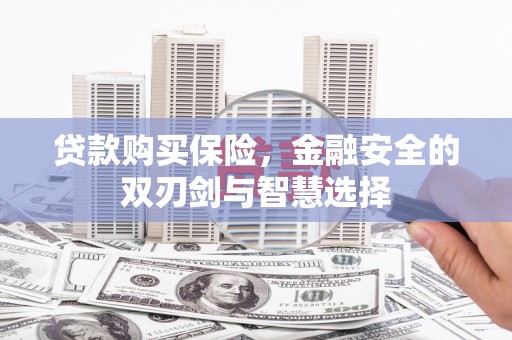 靖边贷款购买保险，金融安全的双刃剑与智慧选择