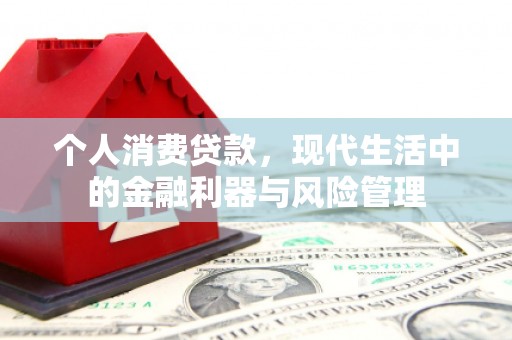 靖边个人消费贷款，现代生活中的金融利器与风险管理