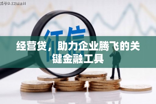 靖边经营贷，助力企业腾飞的关键金融工具