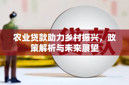 靖边农业贷款助力乡村振兴，政策解析与未来展望
