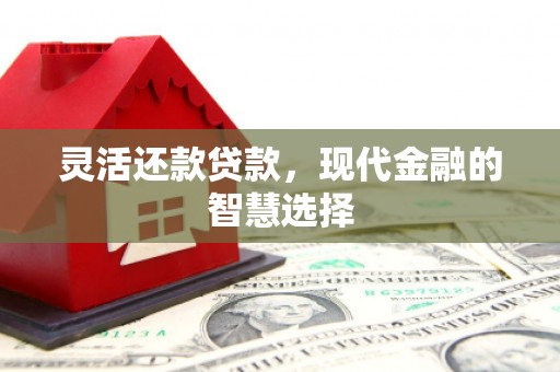 靖边灵活还款贷款，现代金融的智慧选择