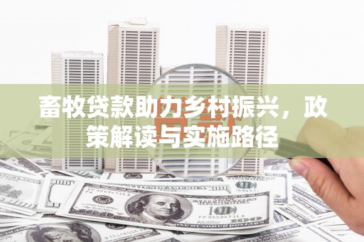 靖边畜牧贷款助力乡村振兴，政策解读与实施路径