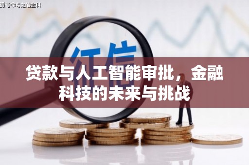 靖边贷款与人工智能审批，金融科技的未来与挑战