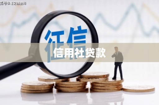 靖边信用社贷款