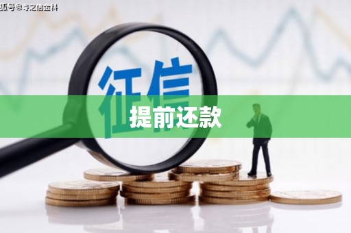 靖边提前还款