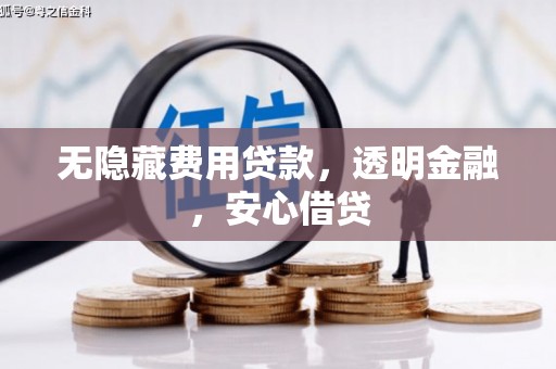 靖边无隐藏费用贷款，透明金融，安心借贷