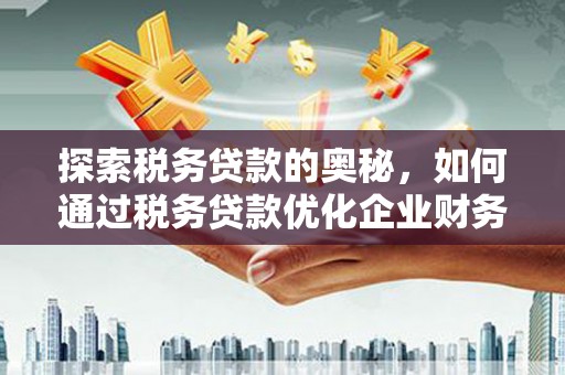 靖边探索税务贷款的奥秘，如何通过税务贷款优化企业财务