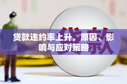 靖边贷款违约率上升，原因、影响与应对策略