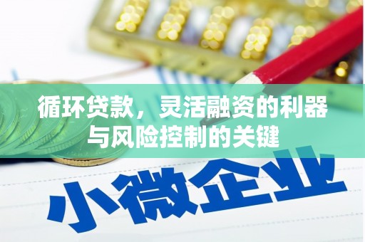 靖边循环贷款，灵活融资的利器与风险控制的关键