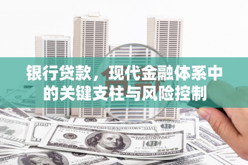 靖边银行贷款，现代金融体系中的关键支柱与风险控制