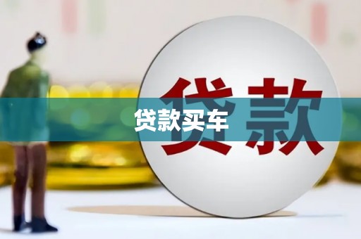靖边贷款买车
