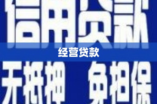 靖边经营贷款