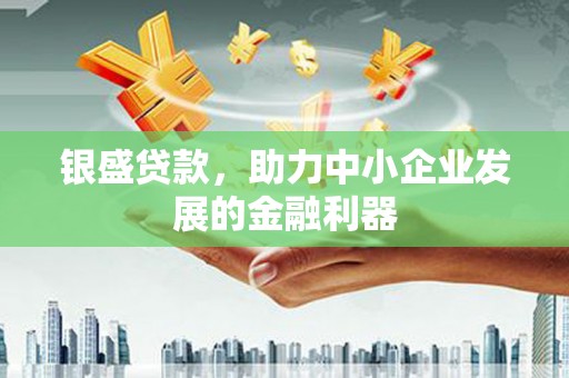 靖边银盛贷款，助力中小企业发展的金融利器
