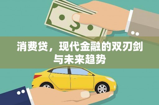靖边消费贷，现代金融的双刃剑与未来趋势