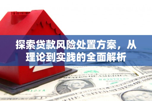靖边探索贷款风险处置方案，从理论到实践的全面解析