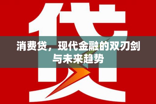 靖边消费贷，现代金融的双刃剑与未来趋势