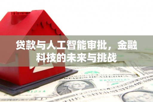 靖边贷款与人工智能审批，金融科技的未来与挑战