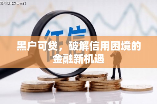 靖边黑户可贷，破解信用困境的金融新机遇