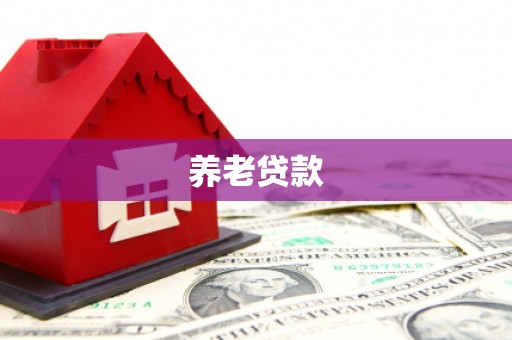 靖边养老贷款