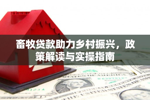 靖边畜牧贷款助力乡村振兴，政策解读与实操指南