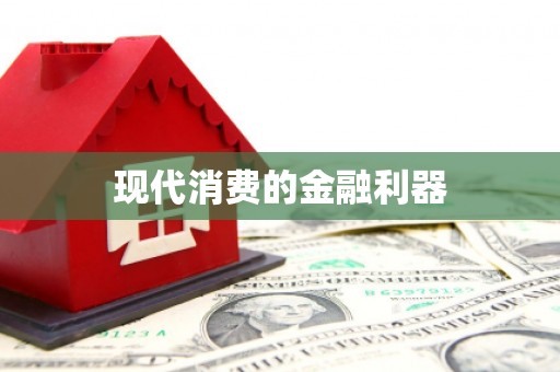 靖边现代消费的金融利器