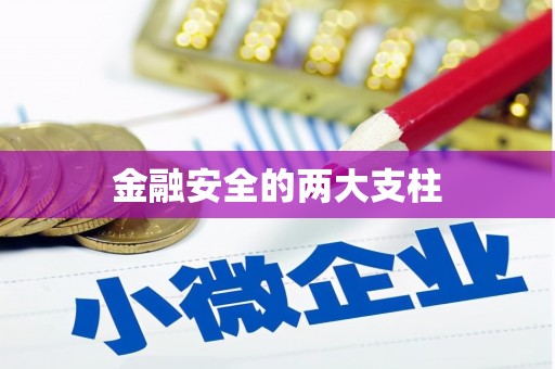 靖边金融安全的两大支柱