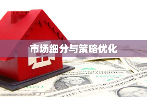 靖边市场细分与策略优化
