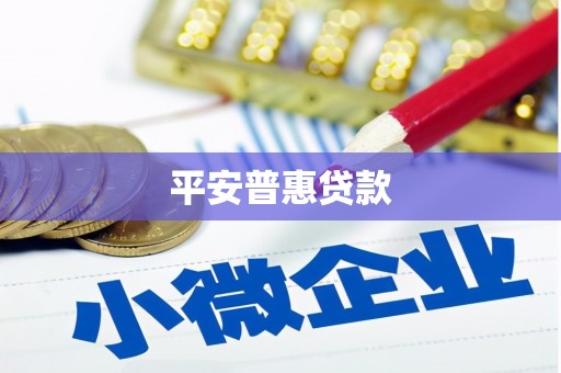 靖边平安普惠贷款