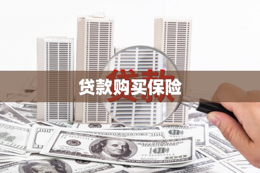 靖边贷款购买保险