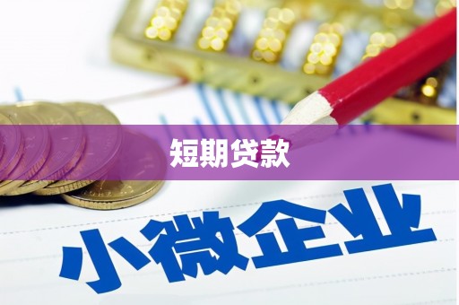 靖边短期贷款